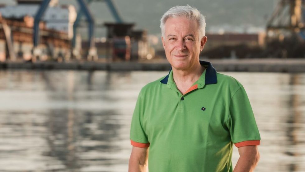 Νίκος Παπαπέτρου, επικεφαλής της δημοτικής παράταξης «Συμμαχία για τον Βόλο»